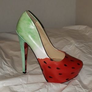 Taylor Says Watermelon heels